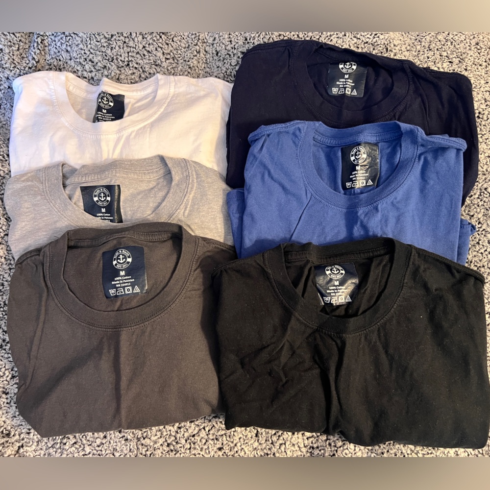 Men’s tee bundle